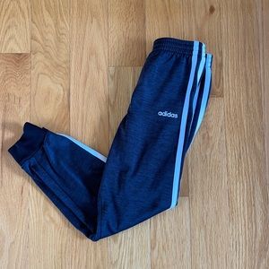 Boys size 7 adidas track pants.